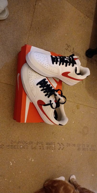 Nike court vision brand new with box size 9 | in Spalding, Lincolnshire |  Gumtree